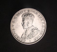 1927-M Australia Florin Silver 2 Shillings Coin ( KM # 27 ) Very Nice - £43.34 GBP