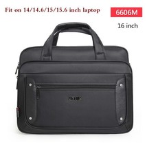 Top level super capacity plus business men s briefcase women handbags laptop bags 16 17 thumb200