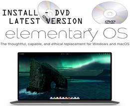 Elmentary Os 7 INSTALL-LIVE Dvd Latest Version Fast Shipping Usa - £7.69 GBP