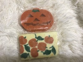 Primal Elements lot 2  Fall Pumpkin Thanksgiving soap ends New - $111.16 MXN