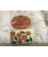 Primal Elements lot 2  Fall Pumpkin Thanksgiving soap ends New - $5.93