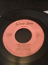 Kane’s Cousins Shove Love Take Your Love (and shove it) Support Your Local Band - £7.81 GBP
