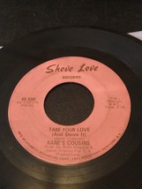 Kane’s Cousins Shove Love Take Your Love (and shove it) Support Your Local Band - £7.39 GBP