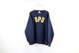 Vtg 90s Russell Athletic Mens XL Faded Detroit Police Department Sweatsh... - $98.95