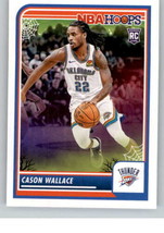 2023-24 Panini Hoops Haunted #76 Cason Wallace NM-MT Thunder ID:74917 - £2.64 GBP