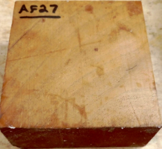 ONE MYSTERY BOWL BLANK LATHE TURNING BLANK LUMBER WOOD 4 1/2&quot; X 4&quot; X 2&quot; ... - $19.76