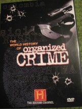 Original 2002 World History of ORGANIZED CRIME 2 DVD 216 - $14.43