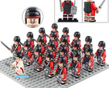 Han dynasty army warriors ancient war lego moc minifigures toys set 21pcs thumb155 crop