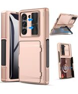For Galaxy Z Fold 5 5G Case VRS Design Wallet Phone Cover - $36.14