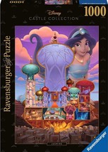 Ravensburger Disney Castle Collection - Jasmin - 1000 Pc Puzzle - NEW - £44.26 GBP