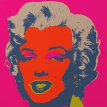 Andy Warhol Marilyn Monroe 11.22 Sunday B Morning Serigrafie Porträt Kunst - £502.48 GBP