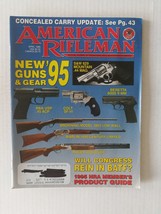 American Rifleman Magazine April 1995 - £4.56 GBP