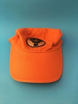 Jagermeister Stitched Logo Orange Adjustable Baseball Hat Cap Beer - £19.77 GBP