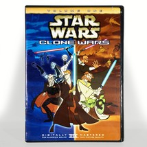 Star Wars - Clone Wars: Vol. 1 (DVD, 2003, Widescreen) Like New !   Mat Lucas - £14.68 GBP