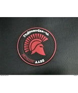 SPARTA - MOLON LABE BREAST OR SLEEVE BLACK PATCH - $33.00