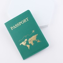 PU Leather World Map Travel Passport Cover Fashion 2022 Women Passport H... - £17.56 GBP