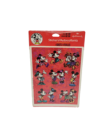 Vintage Hallmark Disney MICKEY and MINNIE Stickers 4 Sheets NEW - $73.51 MXN