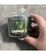 Yankee Candle Balsam &amp; Cedar - 14.5 oz Original Scented Candle *Lightly ... - $382.70 MXN