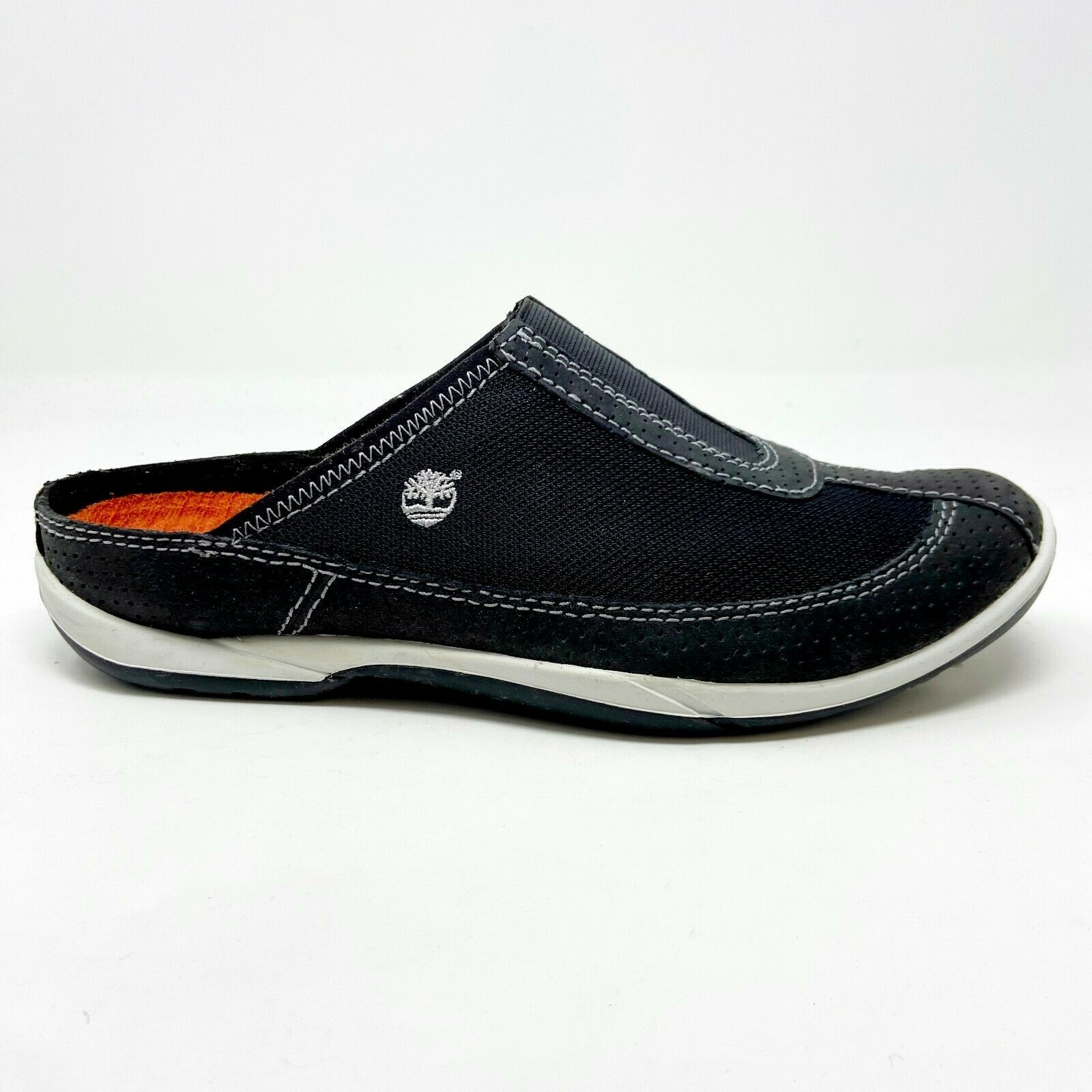 Timberland Premium Matsu Black Slip On Womens Mule Casual Sandals 67396 - $34.95