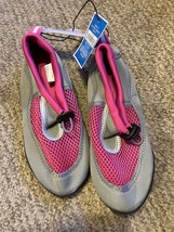 West Loop Girl’s Water Shoes pink/grey S 13/1 - $10.95