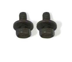 1968-1982 Corvette Screw Kit Hood Release Cable 2 Pieces - £12.41 GBP