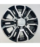 2001-2010 Chevy Silverado 2500 3500 HD Black &amp; Machine 20&quot; 8 Lug 8x6.5 W... - $23,448.85 MXN