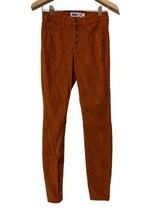 Old Navy High-Rise Rockstar Super Skinny Corduroy Pants Rust Colored, Si... - £13.17 GBP