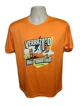 NYC Runs Verrazano Half Marathon Crossfit Bridge &amp; Tunnel Adult M Orange... - $371.66 MXN