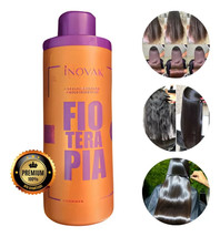 Fioterapia Progressiva Sem Formol Alisamento Profissional INOVAK - $158.39