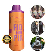 Fioterapia Progressiva Sem Formol Alisamento Profissional INOVAK - $2,918.89 MXN