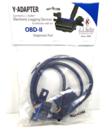 J.J. Keller Y-Adapter Electronic Logging Device OBD-II Diagnostic Port 5... - $368.15 MXN