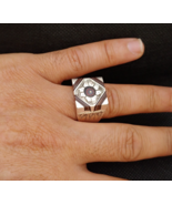 Tuareg Ring Silver Ebony Vintage Men's Us Sahara Moroccan African Handmade Gift - $1,182.44 MXN