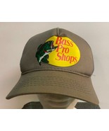 Bass Pro Shops Hat Mesh Adjustable SnapBack Trucker Baseball Fishing Cap... - £12.50 GBP