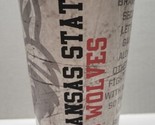 Arkansas State University ASU Red Wolves 32 oz Stadium Drink Cup Grey - $14.84