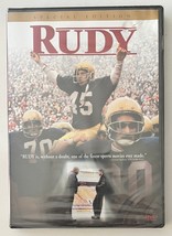 DVD of Film Rudy Feel Good Notre Dame Football Story New Sealed in Package - £7.78 GBP