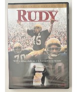 DVD of Film Rudy Feel Good Notre Dame Football Story New Sealed in Package - £7.65 GBP