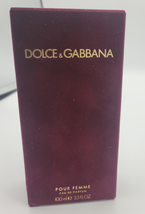 Dolce &amp; Gabbana Pour Femme by Dolce &amp; Gabbana EDP 3.4 oz  OPEN BOX - £54.51 GBP