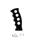 Black Gatling Pistol Grip Gear Shift Knob Lever Handle Column Floor Shif... - $33.81