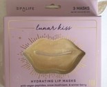 SpaLife Lunar Kiss Hydrating Lip Masks 3 MASKSNET WT. 3 X 0.21 OZ/6  - £6.77 GBP