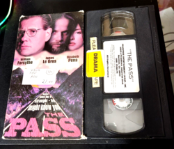 The Pass VHS cassette tape 1998 cult movie william forsythe michael mcke... - $15.96