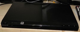 Sony Progressive Scan DVP-SR200P Black Slim CD &amp; DVD Player No Remote - $34.95