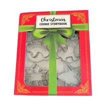 Celebrate It Christmas Cookie Storybook, Set of 12 Cookie Metal Cutters - £7.43 GBP