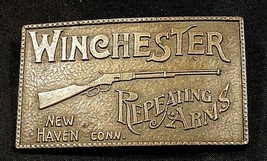 Winchester Belt Buckle AA20-7162 Vintage - £47.92 GBP