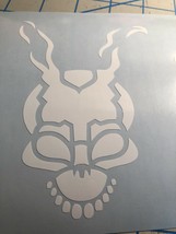 Donnie Darko|Frank The Bunny|Frank MadeMeDo It|Horror|Vinyl|Decal|You Pick Color - £3.17 GBP