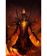 Haunted Talisman Demonic Evocation Invocation Command Submission Fulfill... - $2,549.01 MXN