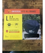 Char-Broil Grill Cover 42'' X 62'' X 24'', 3-4 Burner - $376.92 MXN