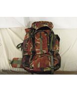 Heavy Duty Extreme Pak Red Camouflage Waist Pad Staining Missing Clips 3... - €16,80 EUR