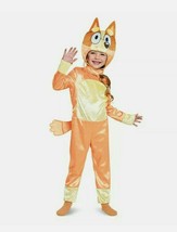 Bingo Halloween Costume 3T-4T Kid Child Boy Girl Bluey and Friends 2021 NWT NEW - £38.14 GBP