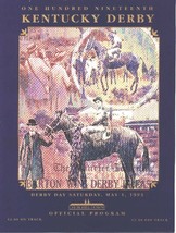 1993 - 119th Kentucky Derby program in MINT Condition - SEA HERO - £11.27 GBP