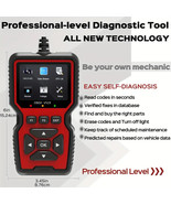 obd2 scanner live data professional mechanic obdii diagnostic code reade... - $864.65 MXN